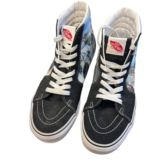 VANS X MOCA COLLAB POETS ON THE PYRE PRELOVED - Picture 3 of 6